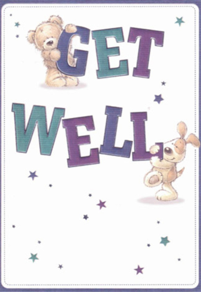 Gently whimsical and deeply comforting, this get well card channels Hampstead's leafy calm and creative flair. Two lovingly illustrated companions-a wide-eyed teddy and a spirited puppy-anchor the design, each playfully interacting with the exuberant, hand-lettered 'Get Well' greeting. Tones of purple and aqua ripple through the bold typography, lending depth and vibrancy against a pristine white canvas that mirrors the clean, fresh air of Hampstead's open spaces. The scene sparkles with scattered, playful stars, symbolic of wishes sent aloft like petals tossed in the breeze over Hampstead Heath. The tactile appearance of the bear's thick fur and the puppy's velvet-soft ears inspire thoughts of comfort and tender affection, reminiscent of the care we pour into every bouquet crafted at Hampstead Florist. The card's mood is light and optimistic, its carefully balanced textures and forms designed to spark a smile in anyone recovering along Rosslyn Hill or tucked away in leafy backstreets. As you imagine sending this card with a bouquet bursting with scent and softness, the feeling is unmistakable-a gentle gesture to lift spirits, delivered with Hampstead's signature grace and warmth. This design isn't just about wishing someone well; it's about weaving hope and positivity into the fabric of everyday life.