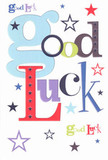 Full of warmth and optimism, this bold good luck card springs to life with a joyful cascade of colour and shapes, capturing the imaginative spirit found in Hampstead's winding streets and bustling markets. A harmonious medley of fonts forms the greeting on a bright white background, with oversized blue letters paired with rich reds, moss greens, and regal purples - each thoughtfully chosen, reminiscent of wildflowers seen on sunny walks to Parliament Hill. Whimsical stars, scattered in navy, lilac, and even zesty lime, give the impression of possibilities stretching high above the rooftops. The card's beautifully smooth finish invites gentle touch, offering the same tactile delight as uncovering the petals of a newly-arrived bouquet. Perfect for locals wishing a friend luck in a new venture, exam, or exciting move nearby, this card - available through Hampstead Florist - is infused with genuine encouragement and the heartfelt belief that bright beginnings are always just around the corner.